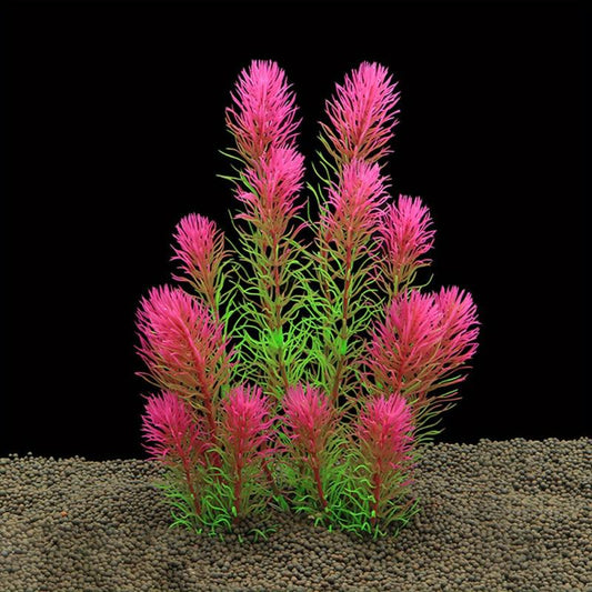 Plastic Plants Fish Tank Decor - Create Stunning Aquarium Landscape