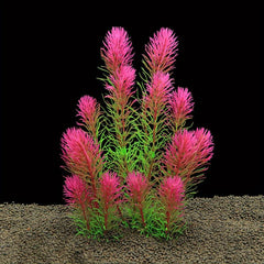 Plastic Plants Fish Tank Decor - Create Stunning Aquarium Landscape