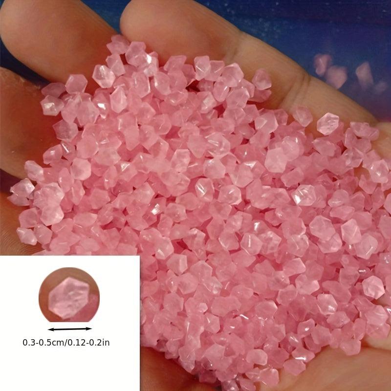 Luminous Sand Aquarium Landscaping Crushed Stone Glow Dark Rocks