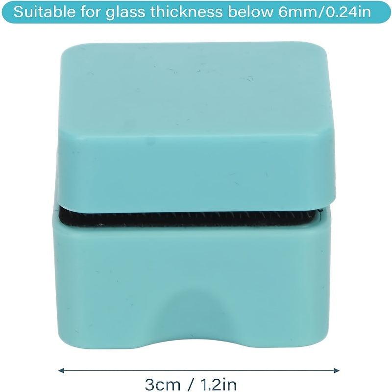 Mini Fish Tank Magnetic Brush Double Sided Cleaning