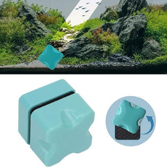 Mini Fish Tank Magnetic Brush Double Sided Cleaning