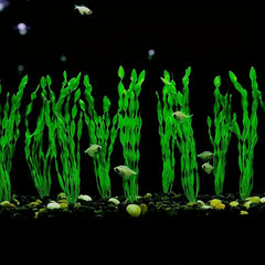 5pcs Artificial Seaweed Water Plants Plastic Aquatic Grass Fish Tank Decor