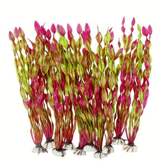 5pcs Artificial Seaweed Water Plants Plastic Aquatic Grass Fish Tank Decor
