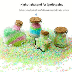 Luminous Decorative Stone Potted Vase Fish Tank Micro Landscape Landscaping