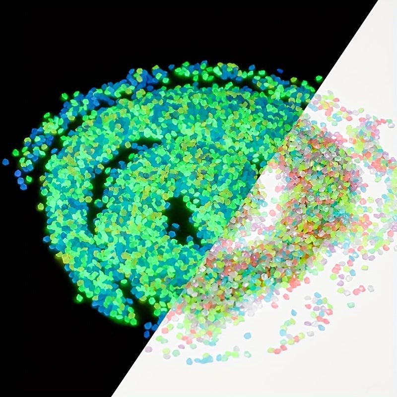 Luminous Decorative Stone Potted Vase Fish Tank Micro Landscape Landscaping