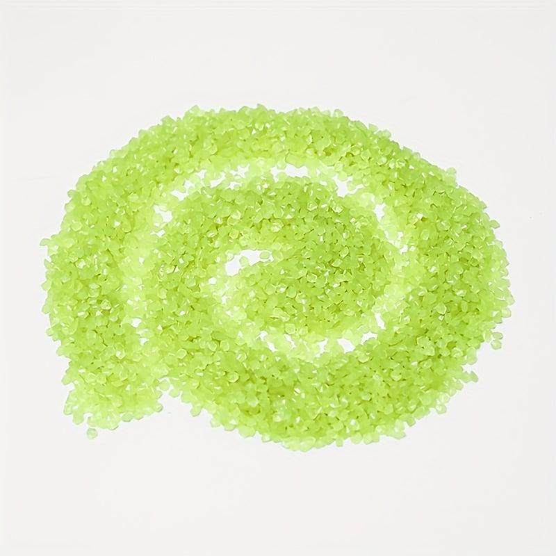 Luminous Decorative Stone Potted Vase Fish Tank Micro Landscape Landscaping