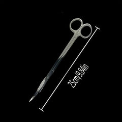 Aquascape Tool Set Stainless Steel for Aquariums Tweezers Scissors Spatula