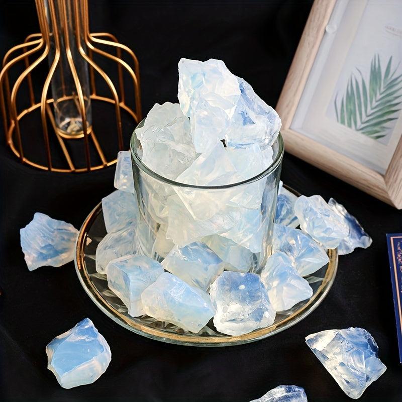 1oz 3oz Natural Opal Crystal Stone Healing Aromatherapy Diffuser Stones