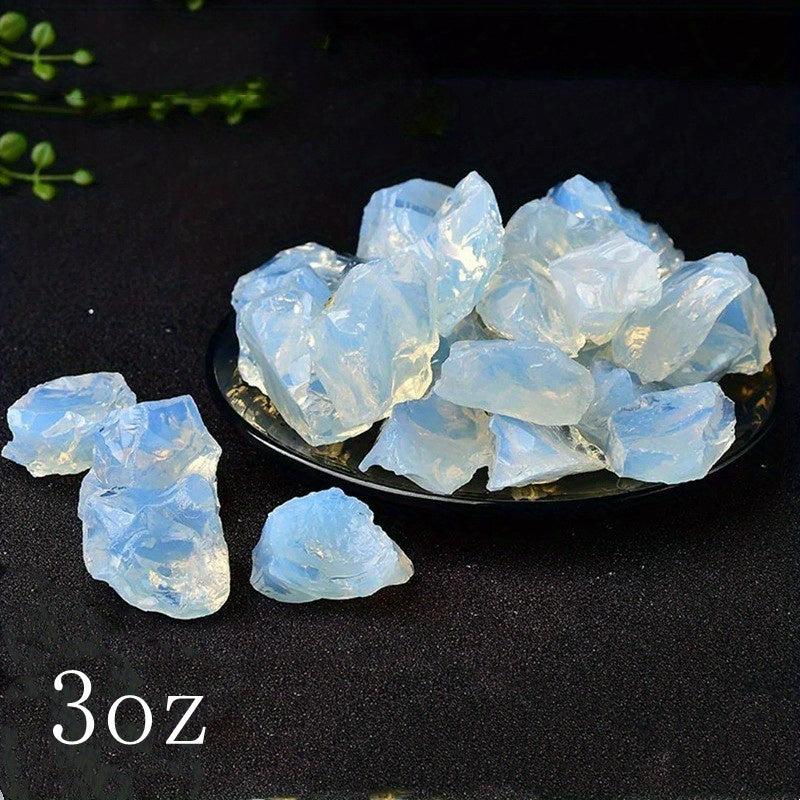 1oz 3oz Natural Opal Crystal Stone Healing Aromatherapy Diffuser Stones