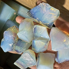 1oz 3oz Natural Opal Crystal Stone Healing Aromatherapy Diffuser Stones