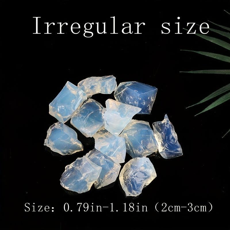 1oz 3oz Natural Opal Crystal Stone Healing Aromatherapy Diffuser Stones