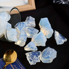 1oz 3oz Natural Opal Crystal Stone Healing Aromatherapy Diffuser Stones