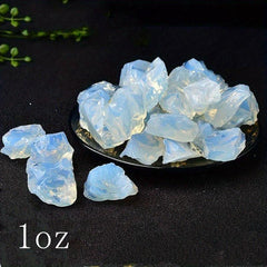 1oz 3oz Natural Opal Crystal Stone Healing Aromatherapy Diffuser Stones