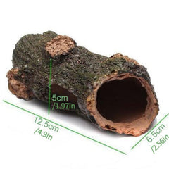 Aquarium Tree Tunnel Decoration Fish Tank Cave Ornament