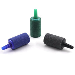 Aquarium Air Stone Cylinder for Fish Tank - Bubble Release Stone