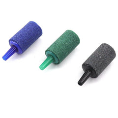 Aquarium Air Stone Cylinder for Fish Tank - Bubble Release Stone
