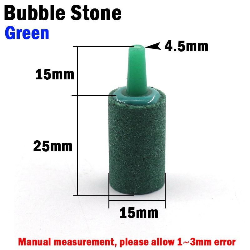 Aquarium Air Stone Cylinder for Fish Tank - Bubble Release Stone