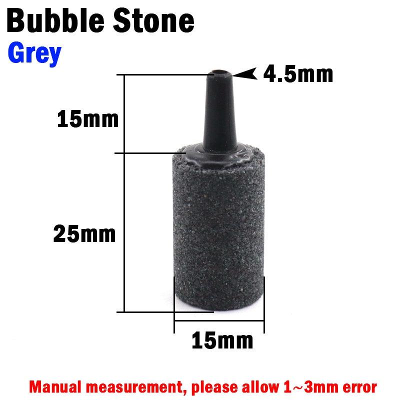 Aquarium Air Stone Cylinder for Fish Tank - Bubble Release Stone
