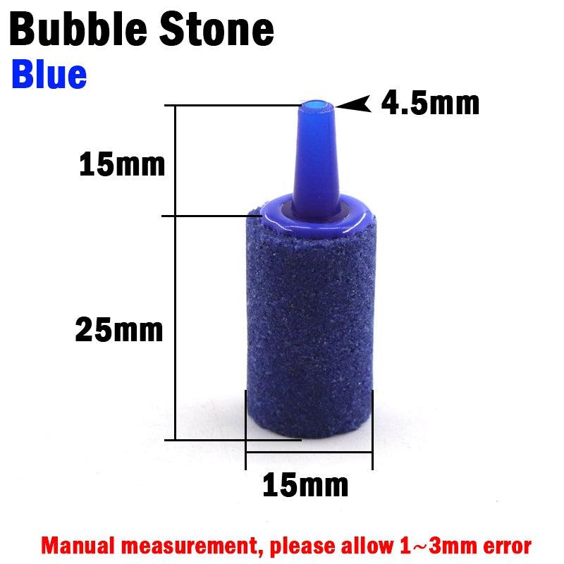 Aquarium Air Stone Cylinder for Fish Tank - Bubble Release Stone