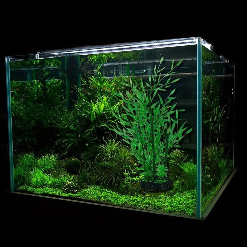 Aquarium Artificial Lucky Bamboo Fish Tank Background