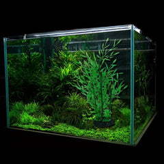 Aquarium Artificial Lucky Bamboo Fish Tank Background