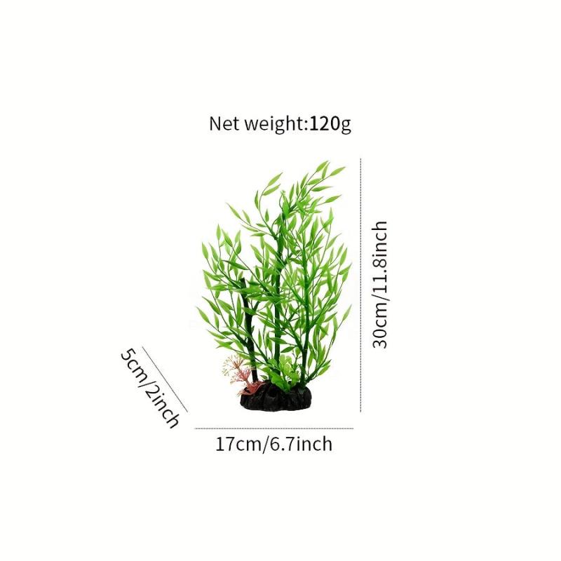 Aquarium Artificial Lucky Bamboo Fish Tank Background