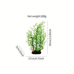 Aquarium Artificial Lucky Bamboo Fish Tank Background