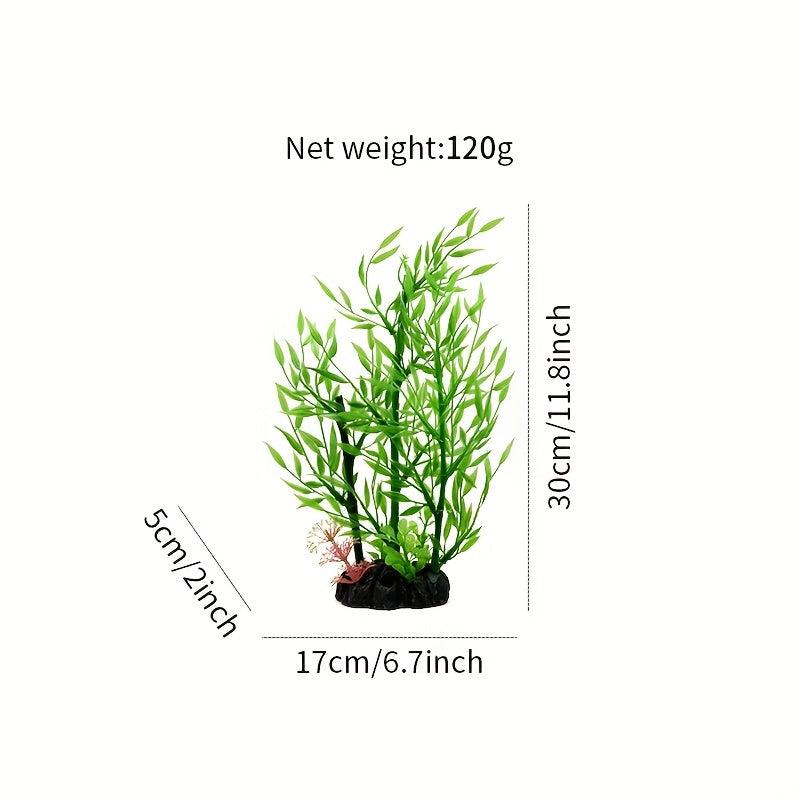 Aquarium Artificial Lucky Bamboo Fish Tank Background