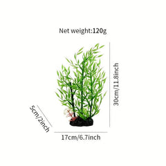 Aquarium Artificial Lucky Bamboo Fish Tank Background