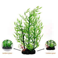 Aquarium Artificial Lucky Bamboo Fish Tank Background