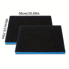Double Edged Aquarium Activated Carbon Biochemical Filter