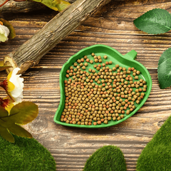 Leaf Shaped Reptile Food Bowl for Turtles and Snakes