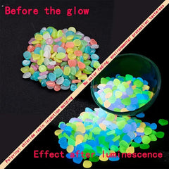 Aquarium Landscape Fluorescent Small Gravel Decorative Stone