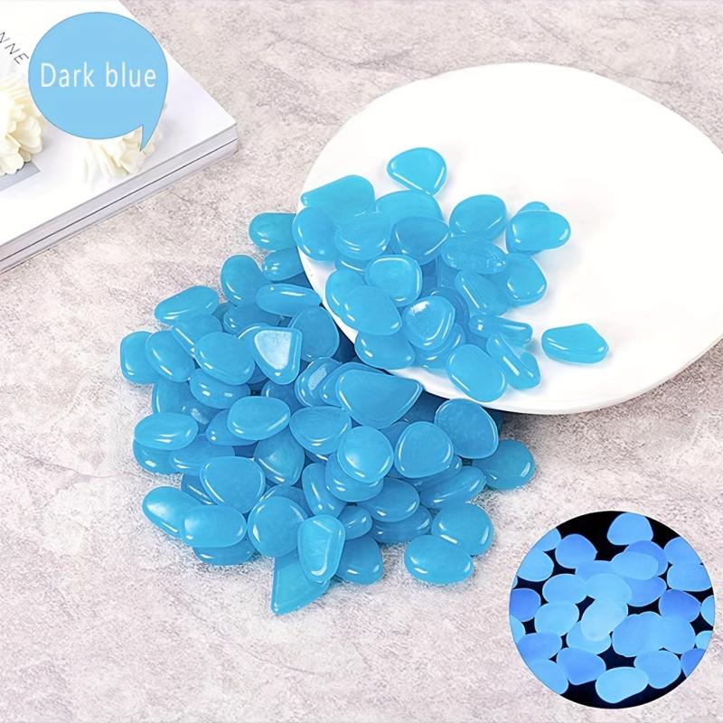 Aquarium Landscape Fluorescent Small Gravel Decorative Stone