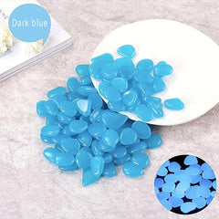 Aquarium Landscape Fluorescent Small Gravel Decorative Stone