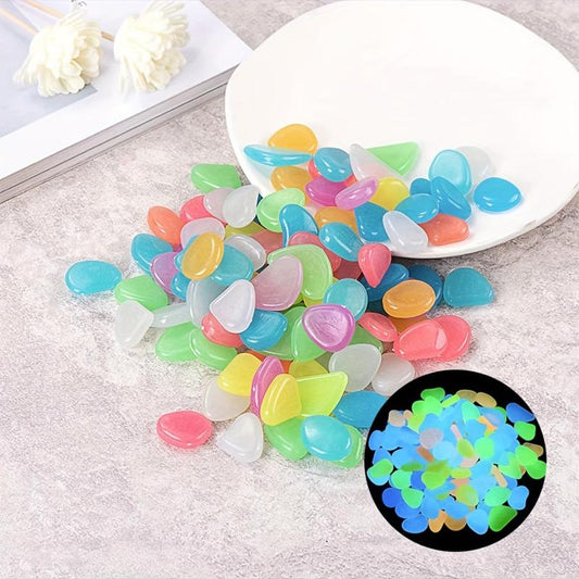 Aquarium Landscape Fluorescent Small Gravel Decorative Stone