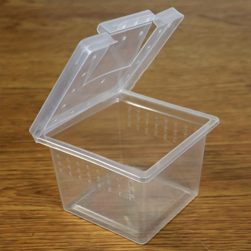 10pcs Insect Spider Terrariums Breeding Box Hatching Container