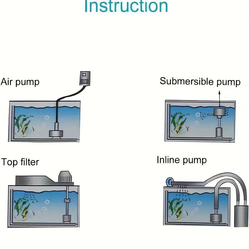 Sponge Filter for Betta Shrimp Nano Fish Tank