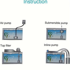 Sponge Filter for Betta Shrimp Nano Fish Tank