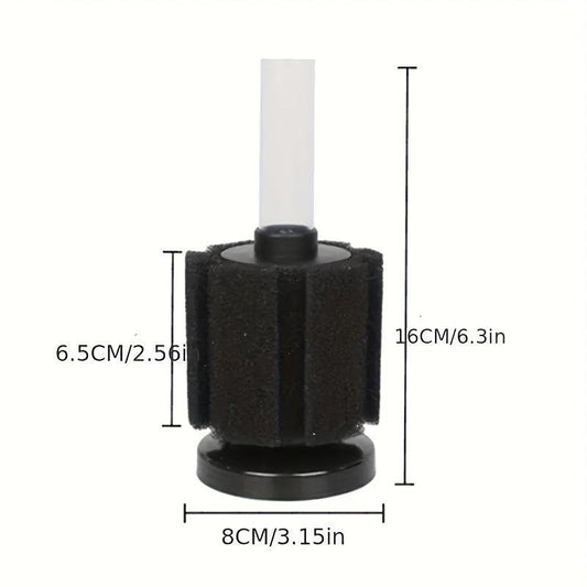 Sponge Filter for Betta Shrimp Nano Fish Tank