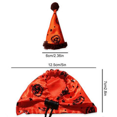 Lizard Halloween Costume Suit with Traction Rope and Christmas Hat