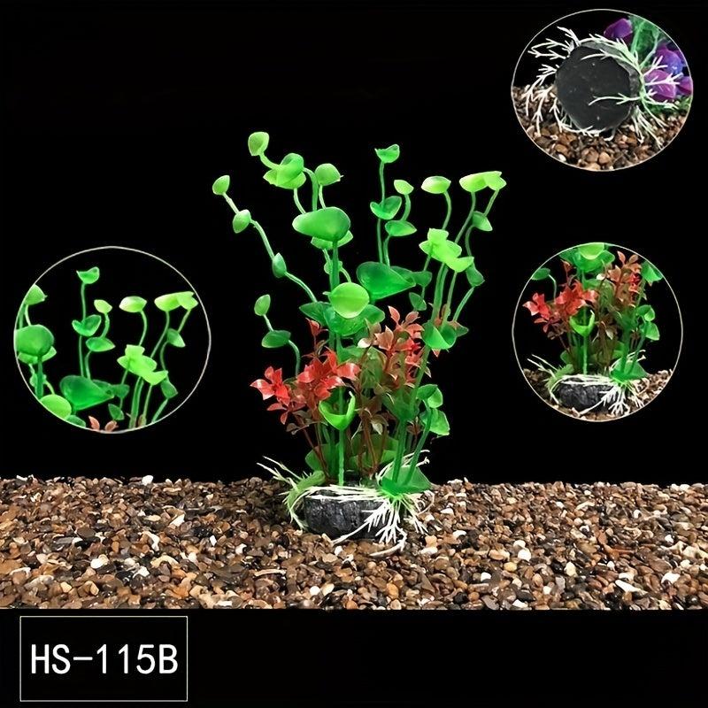 Plastic Artificial Water Plants Fish Tank Decoration Ornament
