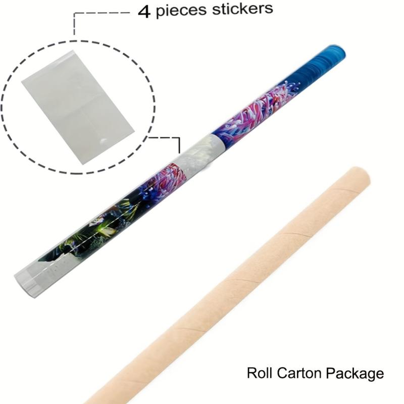 Fish Tank Background Sticker Aquarium Poster Decoration