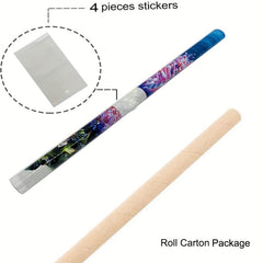 Fish Tank Background Sticker Aquarium Poster Decoration