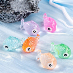 Luminous Mini Artificial Fish for Fish Tanks and Garden Decor