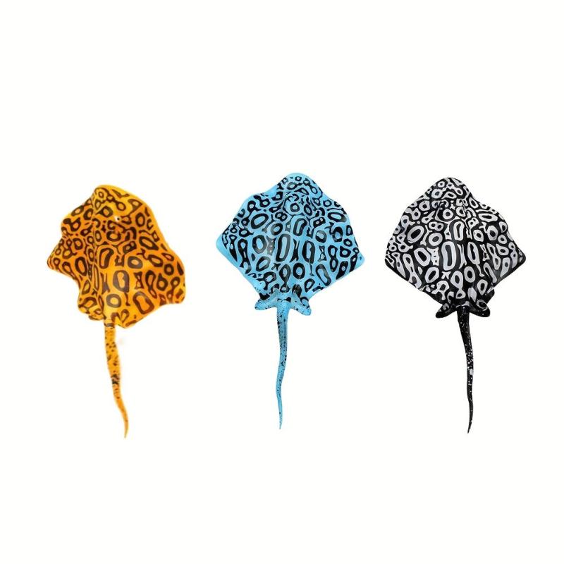 Silicone Artificial Fish Aquarium Decoration with Magical Glow