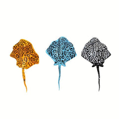 Silicone Artificial Fish Aquarium Decoration with Magical Glow