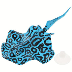 Silicone Artificial Fish Aquarium Decoration with Magical Glow