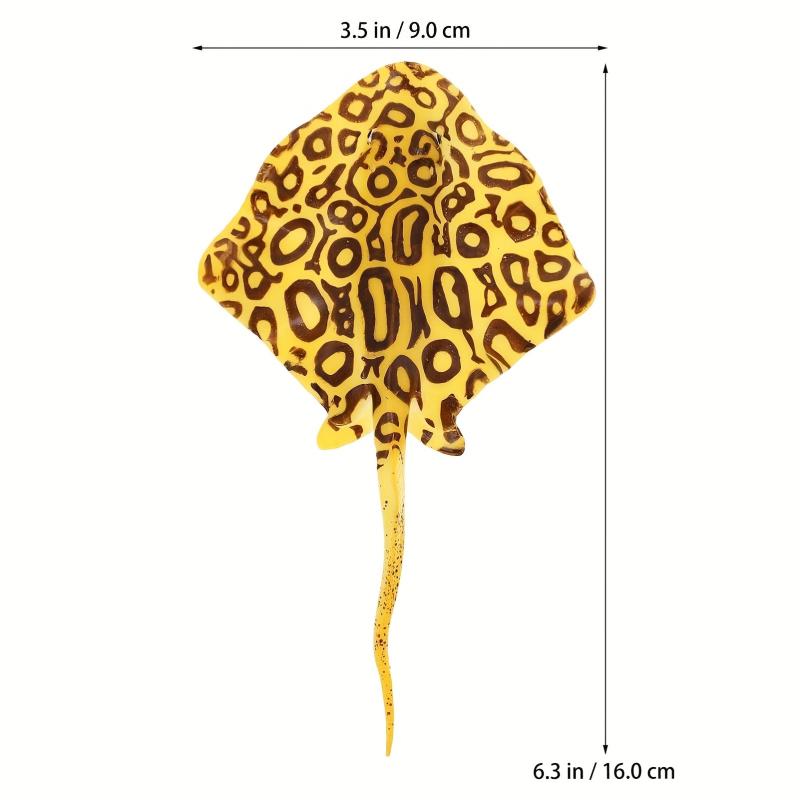 Silicone Artificial Fish Aquarium Decoration with Magical Glow