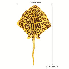 Silicone Artificial Fish Aquarium Decoration with Magical Glow